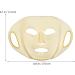 Beaupretty Reusable Silicone Face Mask 3-Piece Moisturising Face Mask Cover Reusable Anti-Wrinkle Silicone Face Mask Holder for Leaf Masks - Buy Online on GoSupps.com