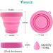 Furuize Easy Menstrual Cup - Medical Grade Silicone Size S | Prevent Infections Strengthen Pelvic Floor & Eco-Friendly Solution - Buy Online on GoSupps.com