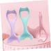 4pcs Mascara Brush Set | Easy Makeup Tools for Eyeliner & Eye Cosmetics | Silicone Makeup Brushes for Women - Buy Online on GoSupps.com