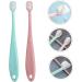 Beavorty 2pcs Toothbrush Set - Baby Shower Gift & Infant Tooth Cleaner for Healthy Smiles - Buy Online on GoSupps.com