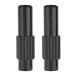 Alomejor Bicycle Adjuster Bolt 1 Pair Bike Brake Cable Gear Shift Connector for Mountain Bike Road Bike Black