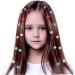 Ruluti 80 Mini Hair Gripper Clips - Candy Color Hair Accessories for Women & Girls | Perfect for Braids & Hairstyles - Buy Online on GoSupps.com