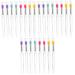 24 Pcs Lipstick Brush Lip Brush Silicone Lip Lip Mask Brush Eye Shadows Makeup Tools Lipstick Applicator Silicone Lipstick Brush Makeup Supplies Women Makeup Tools 0.9x0.9x11cmx3pcs As Shownx3pcs