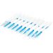 200-Piece Hygiene Silicone Interdental Brushes Set | Soft Toothbrush Tools for Adults | Perfect for Men & Women - International Shipping Available - Buy Online on GoSupps.com