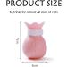 Premium 4-Pack Anti-Scratch Silicone Cat Boots | Adjustable Paw Protection for Bathing & Grooming | Rosa Cat Paw Cover Type 1 - Buy Online on GoSupps.com