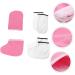 Mikinona 4 Pairs Hand and Foot Mask Fabric Paraffin Socks Moisture Glovesfor Dry Hand Foot Spa Covers Paraffin Bags Hand Spa Gloves Paraffin Wax Gloves Spa Socks Thicken Towel - Buy Online on GoSupps.com