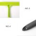 Green Glass Wiper Home Plastic Window Scraper Car Squeegee Bathroom Wiper Shower Cleaner for Shower Doors - Buy Online on GoSupps.com