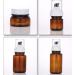 Topbathy 3Pcs 100ml Empty Pumping Bottles for Essential Oils Perfume & Cosmetic Storage - Ideal for Liquids & Lotions - Buy Online on GoSupps.com