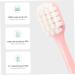 Healvian 4-Piece Soft Cotton Toothbrush Set | Complete Deep Cleaning for Kids & Adults | Travel-Friendly Design - Buy Online on GoSupps.com