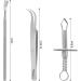 My AR store Professional Tick Tweezers for Dogs/Cats/Horses/Humans 3 Pcs Painlessly Tick Remover for Humans and Cats Pets - Buy Online on GoSupps.com