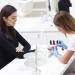 Nail Display Stand Spiral False Nail Display Nail Tips Practice Stand Rack Salon Show Color Card Household Tool Clear - Buy Online on GoSupps.com
