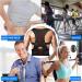 Shop Back Brace & Posture Corrector | Adjustable Lumbar Support Vest for Men & Women - Sports Back Support with Arm Padding - Buy Online on GoSupps.com