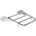 KIMISS Rear Luggage Rack for VT750 C2 (1997-2003) - Chrome Silver Sissy Bar | International Shipping Available - Buy Online on GoSupps.com