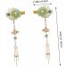 Beaupretty 3 Pairs Tassel Hair Clip Japanese Hanfu Hair Accessories Jade Chinese Hair Accessories for Women Chinese Hair Tassel Wedding Hair Clip Hair Clips Pearl Flower Jade The Flowers Miss - Buy Online on GoSupps.com