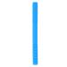 BROLEO Chewing Tube Hollow Flexible Bright Color Portable Soft with Cleaning Brush for Home Baby (Blue)