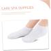 2 Pairs Exfoliating Moisturizing Socks Foot Care Calcetines Para Mujer Moisturizing Foot Masks Cracked Socks for Girls Moisturizing Socks Foot Cover Supplies Sebs Miss Feet - Buy Online on GoSupps.com