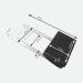 Shampoo Basin Equipment Head Treatment Convenient Comfortable Flexible Use Hair Salon Shampoo Bed Accessories for Head Equipment Headrest Pillow - Buy Online on GoSupps.com