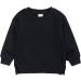 Girls' Solid Black Fleece Pullover Sweatshirt for Ages 2-3 | Top Babies Children's Cozy Coat - Buy Online on GoSupps.com