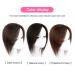 RemeeHi Clip-on Crown Hairpiece - 30cm Real Hair in Chestnut Brown for Effortless Style - Buy Online on GoSupps.com
