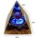 Ogan Pyramid Energy Natural Protection Stone for Home & Office - Reiki Chakra Healing - Buy Online on GoSupps.com