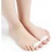 Gel Toe Corrector & Separator - Silicone Stretcher for Bunion Pain & Overlapping Toes | International Shipping - Buy Online on GoSupps.com