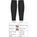 Shop Compression Stockings for Men & Women - Elastic Calves Support for Running & Sports (Black Size L) - Buy Online on GoSupps.com