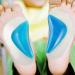 Silicone Arch Support Cushions for Kids | Flexible Adhesive Foot Inserts for Discomfort Relief - 1 Pair - Buy Online on GoSupps.com