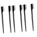 Ipetboom 6 Pcs Eyebrow Comb Stainless Steel Eyebrow Brush Grooming Comb Lash Mascara Eyelash Grooming Tool Eyelash Brush Eyelash Shaping Comb Cosmetic Stainless Steel Small Tools 14X2cmx3pcs Blackx3pcs