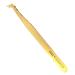 AURA Monaco Eyelash Tweezers Barcelona for Eyelash Extension Volume Premium Professional Eyelash Tweezers Precise Curved Tip