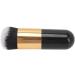 Verdant Touch Foundation Makeup Brush Foundation Makeup Brush Professional Liquid Blending Powder Blush Cosmetic Brush Portable Daily Makeup Black Gold - Buy Online on GoSupps.com