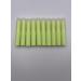 10-Pack Green Lipstick Case Containers | Empty Lip Balm Tubes for DIY Homemade Lip Balm | 4g Plastic Sleeves - Buy Online on GoSupps.com