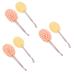 Didiseaon 6 Pcs Bath Ball Miss Puffs Hydrophilic Polyurethane Super Soft