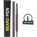 Evember Bartf ller - Waterproof Beard Filler for Men 2-in-1 Brush & Pencil in Dark Brown | Natural Finish Weld-Resistant - Buy Online on GoSupps.com