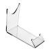Colcolo Trimmer Holder Stand Bracket Transparent Acrylic Hair Remover Rack Electric Stand for Bathroom