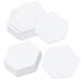 Ftyiwu 200pcs Paper Piecing, Hexagonal Paper Piecing Template, 1in Piecing Template, Quilting Template for Quilting, Patchwork Sewing Crafts or DIY Craft Projects