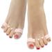 ALINZO Gel Toe Separator - Bunion Corrector for Women and Men Big Toe Separator Pain Relief Non-Surgical Effective Hallux Valgus Correction - Pink