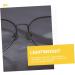 Plafope 18 Pairs Self-Adhesive Glasses Nose Pads - Silicone Repair Pads for Eyewear Sunglasses & Schnapps Glasses - Black (1.9x0.8x0.1cm) - International Shipping Available - Buy Online on GoSupps.com