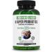 Siberian Green 6 Super Probiotics 120 Capsules - Traditional Formula Rich with Bifido & Lacto Acidophilus to Soothe Digestion Restore Normal Flora - Buy Online on GoSupps.com