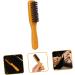 Beavorty Pocket Beard Brush Set - Natural Bristle Bartkamm for Men | Travel-Friendly Grooming Tool for Beards & Neck Care - Buy Online on GoSupps.com