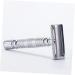Shop Angoily Manual Double-Edged Razor - Men's Body & Facial Shaving Cutter | Old-Fashioned Double-Sided Design for Precision Shave - Buy Online on GoSupps.com