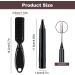 Beard Pen Beard Filler Pencil Beard Pencil Filler for Men Beard Pencil Filler For Men with Bristle Beard Brush Easily Fill and Define Your Beard with Beard Pencil Filler for Men (Brown) - Buy Online on GoSupps.com