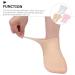 HAPINARY Female Socks 3 Pairs Moisturizing Socks Heel Socks Foot Socks Spa Socks Lotion Socks Cracked Heel Repair Spa Gel Socks Foot Care Non Socks Silicone Socks Ordinary Sebs Miss - Buy Online on GoSupps.com