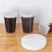 HEMOTON 500pcs Leak-Proof Sealing Paper Bottle Sealing Papers Coffee Strainer Paper Filter Paper Replacement Sealer Machine Disposable Cup Lid Sealer Filling Travel White Tea Cup re-usable 11.5X11.5X0.05CM - Buy Online on GoSupps.com