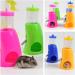 Pet Hideout And Water Bottle Set Hamster Water Bottle Drinker Feeder Is Suitable For Hamsters Guinea Pigs Gerbils And Other Small Animals (Random Color) - Buy Online on GoSupps.com