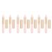 Lip Brushes Set for Precise Application 8 in 1 Portable Round Head Lip Smudge Brush Loose Powder Brush for Makeup Artists and Beauty Enthusiasts