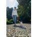 HUNTER Freestyle Retriever Leash with Integrated Collar - Robust & Weatherproof 1.0/120 cm Raspberry - International Shipping Available - Buy Online on GoSupps.com