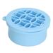Buy Makeup Brush Cleaning Bowl - Compact Folding Scrubber for Home Use | Space-Saving Blue Design - Buy Online on GoSupps.com
