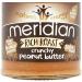 Meridian Rich Roast Crunchy Peanut Butter 280g - Buy Online on GoSupps.com