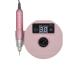 CYzpf Electric Nail Drill Machine Professional Adjustable Nail Drill for Acrylic Nails with Metal Drill Gel Nails Removing Shaping Buffing for Home Salon Use Pink One Size
