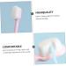 TOVINANNA 2 Pcs Soft Toothbrush Set for Kids - Gentle Oral Care for Children - International Shipping Available - Buy Online on GoSupps.com